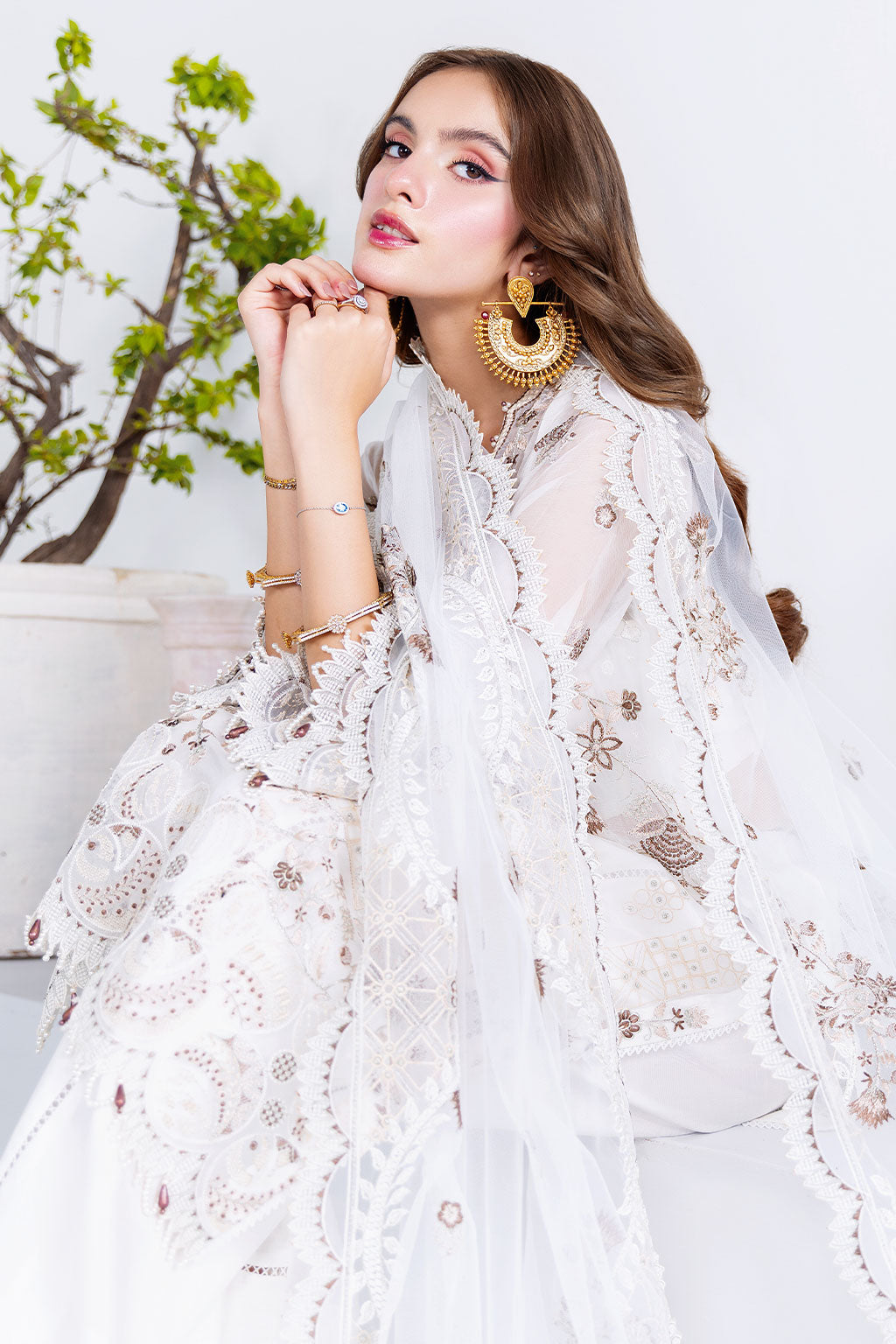 Ramsha Arzoo Chiffon`25 Vol-1 U#205