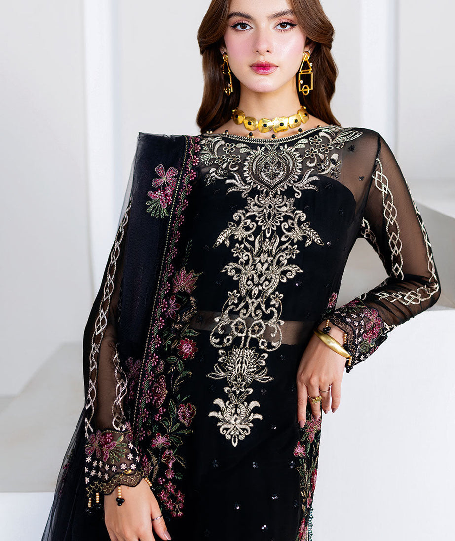 Ramsha Arzoo Chiffon`25 Vol-1 U#204