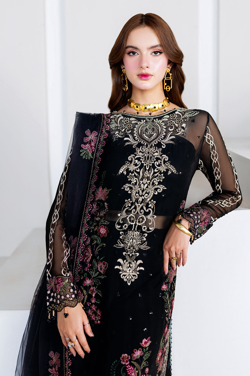 Ramsha Arzoo Chiffon`25 Vol-1 U#204