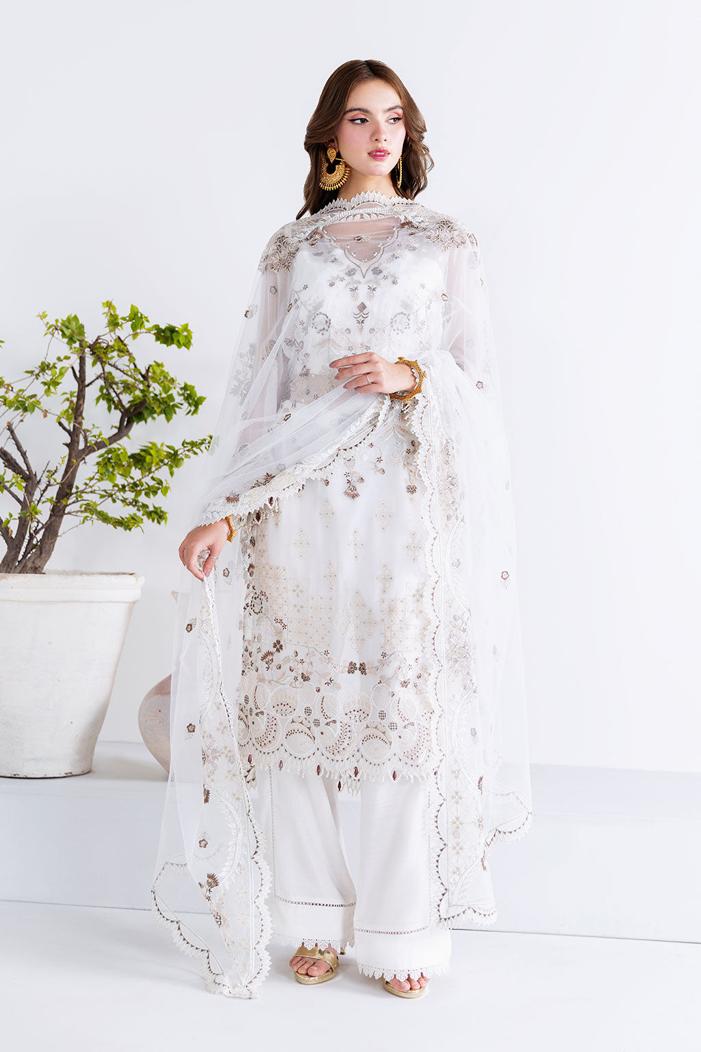 Ramsha Arzoo Chiffon`25 Vol-1 U#205