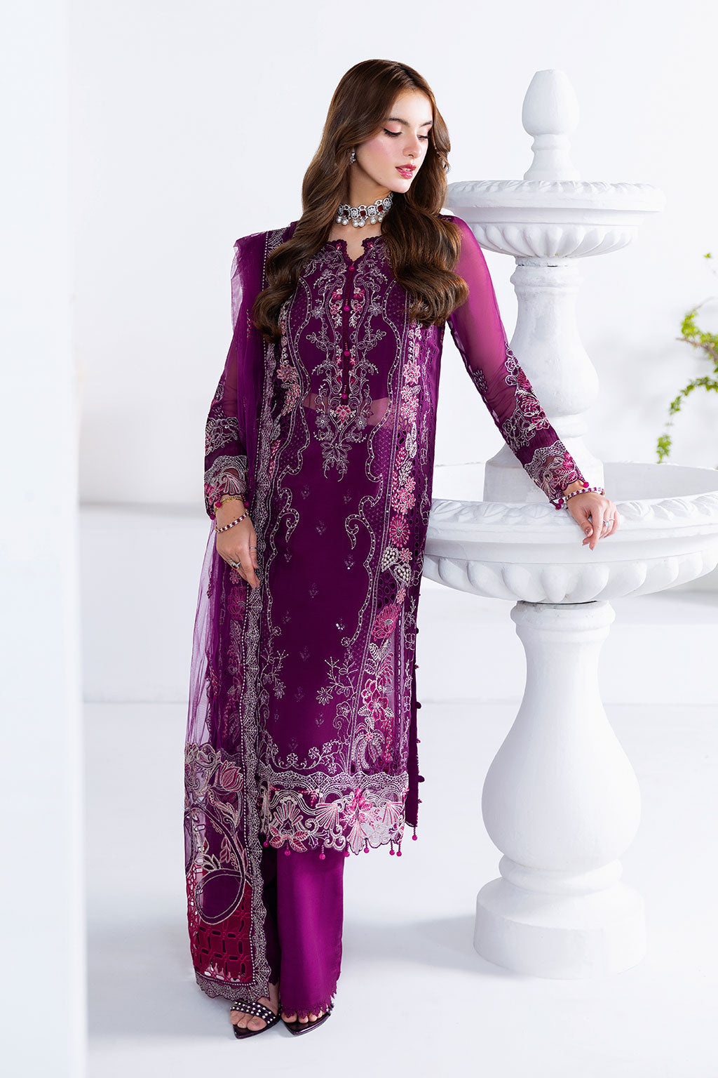 Ramsha Arzoo Chiffon`25 Vol-1 U#206