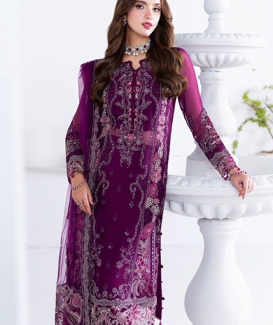 Ramsha Arzoo Chiffon`25 Vol-1 U#206