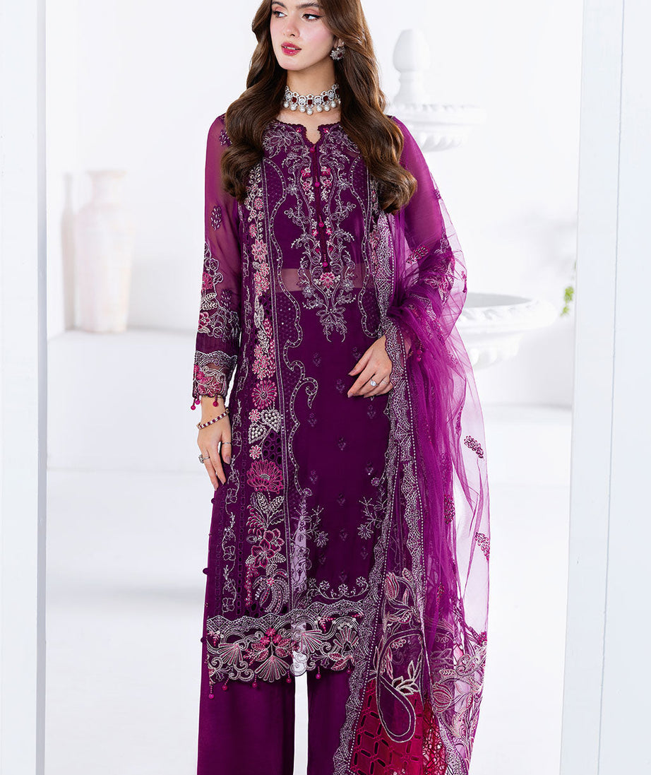 Ramsha Arzoo Chiffon`25 Vol-1 U#206