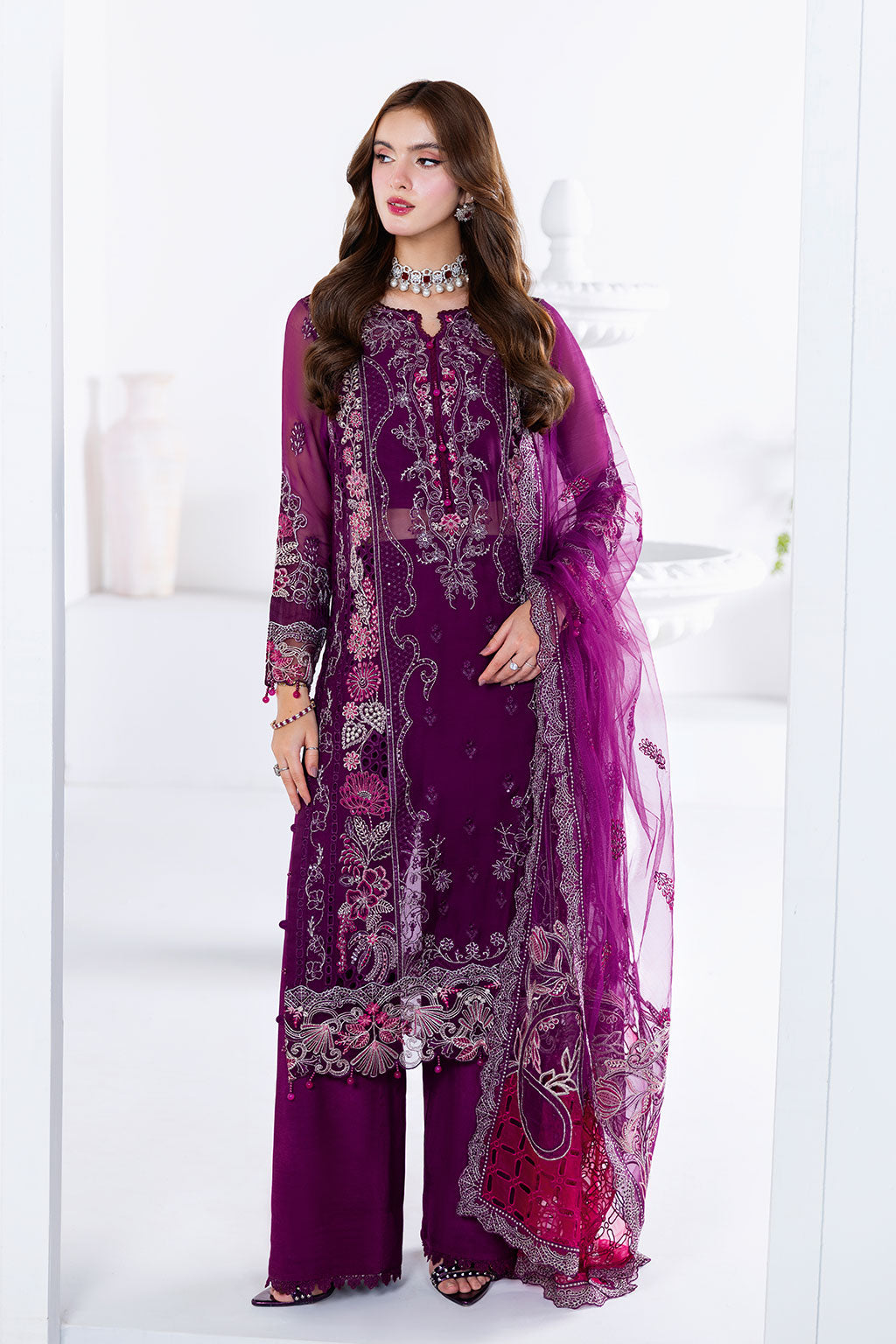 Ramsha Arzoo Chiffon`25 Vol-1 U#206