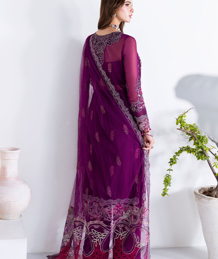 Ramsha Arzoo Chiffon`25 Vol-1 U#206