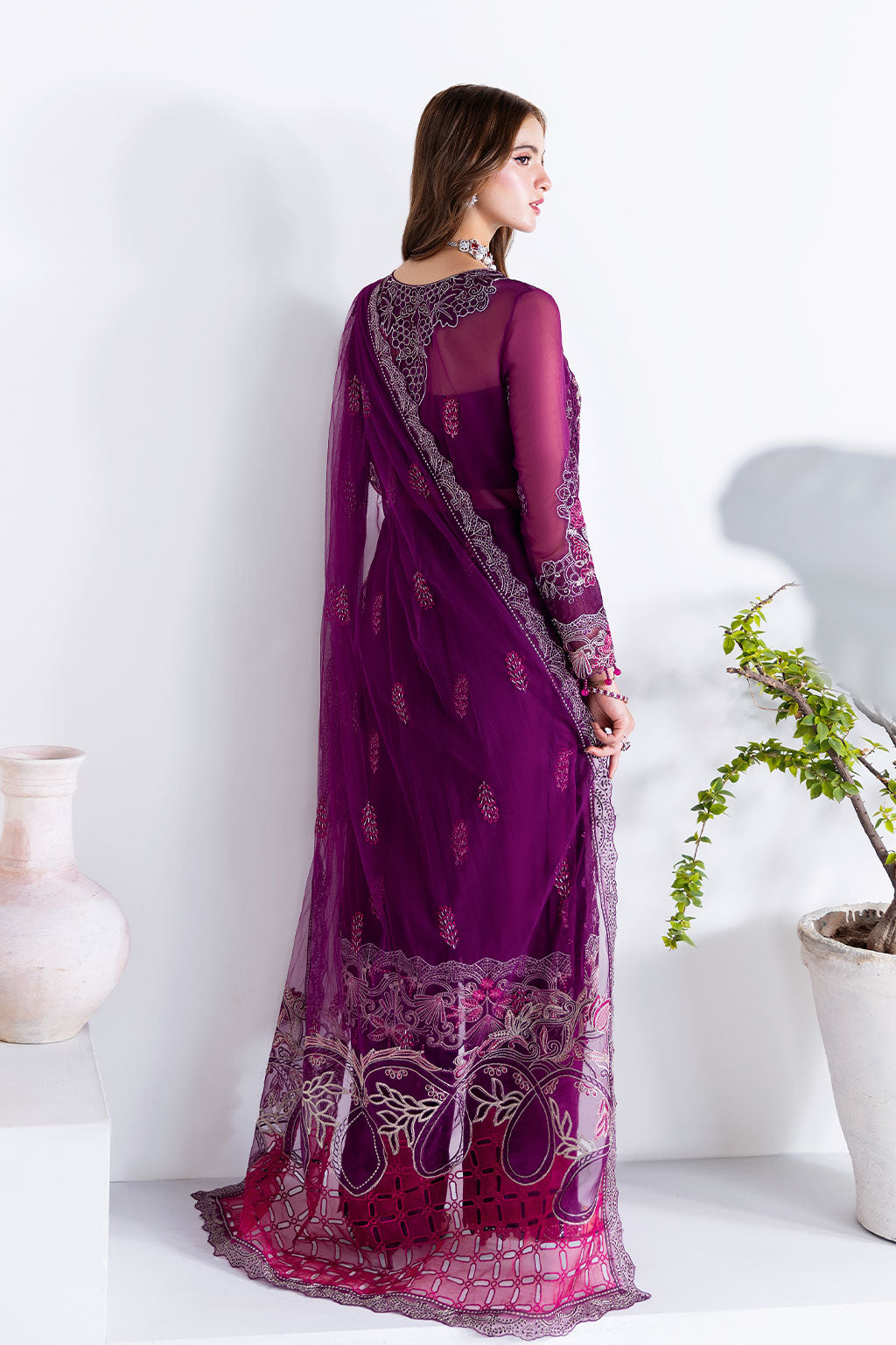 Ramsha Arzoo Chiffon`25 Vol-1 U#206