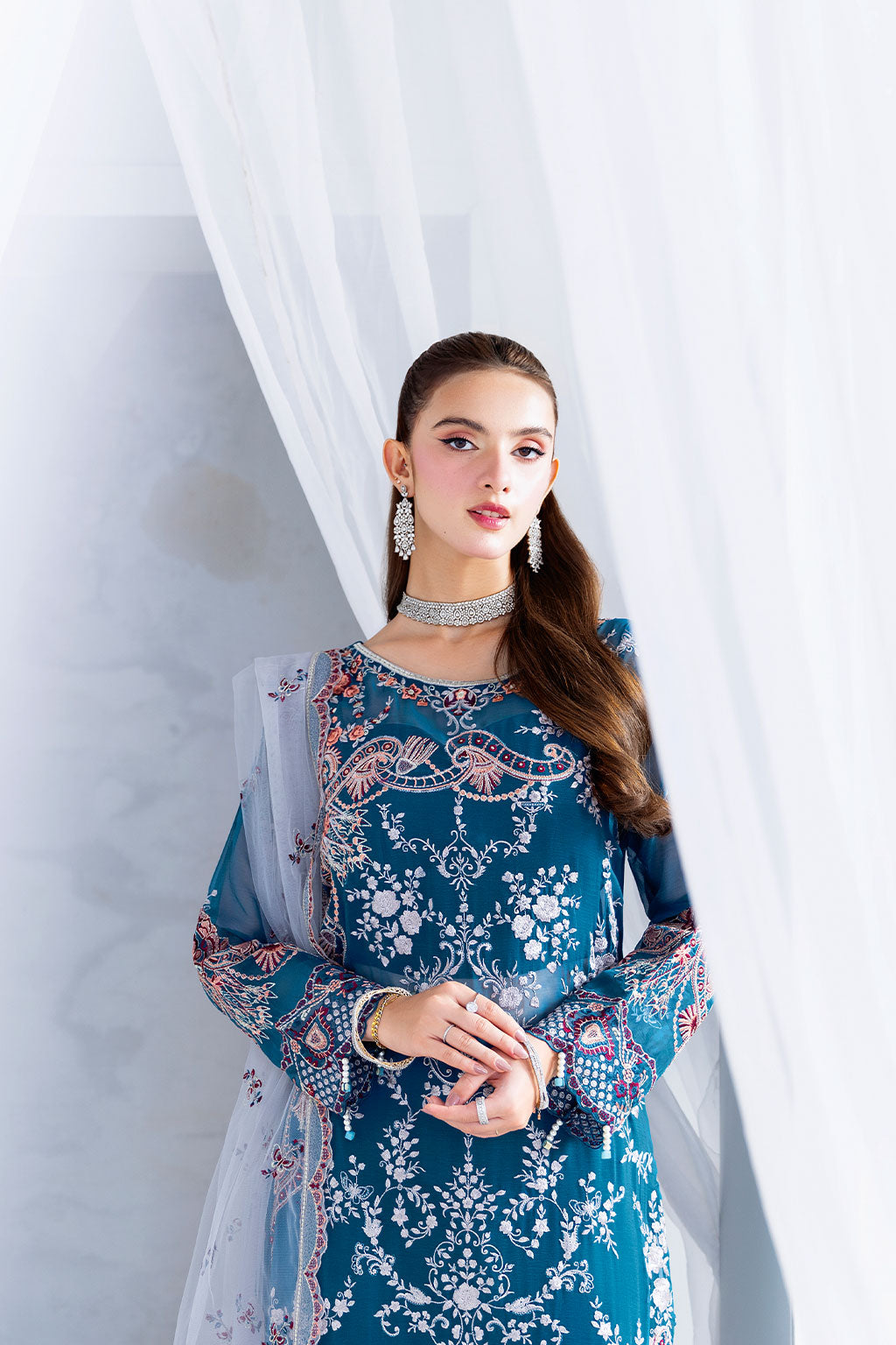 Ramsha Arzoo Chiffon`25 Vol-1 U#202