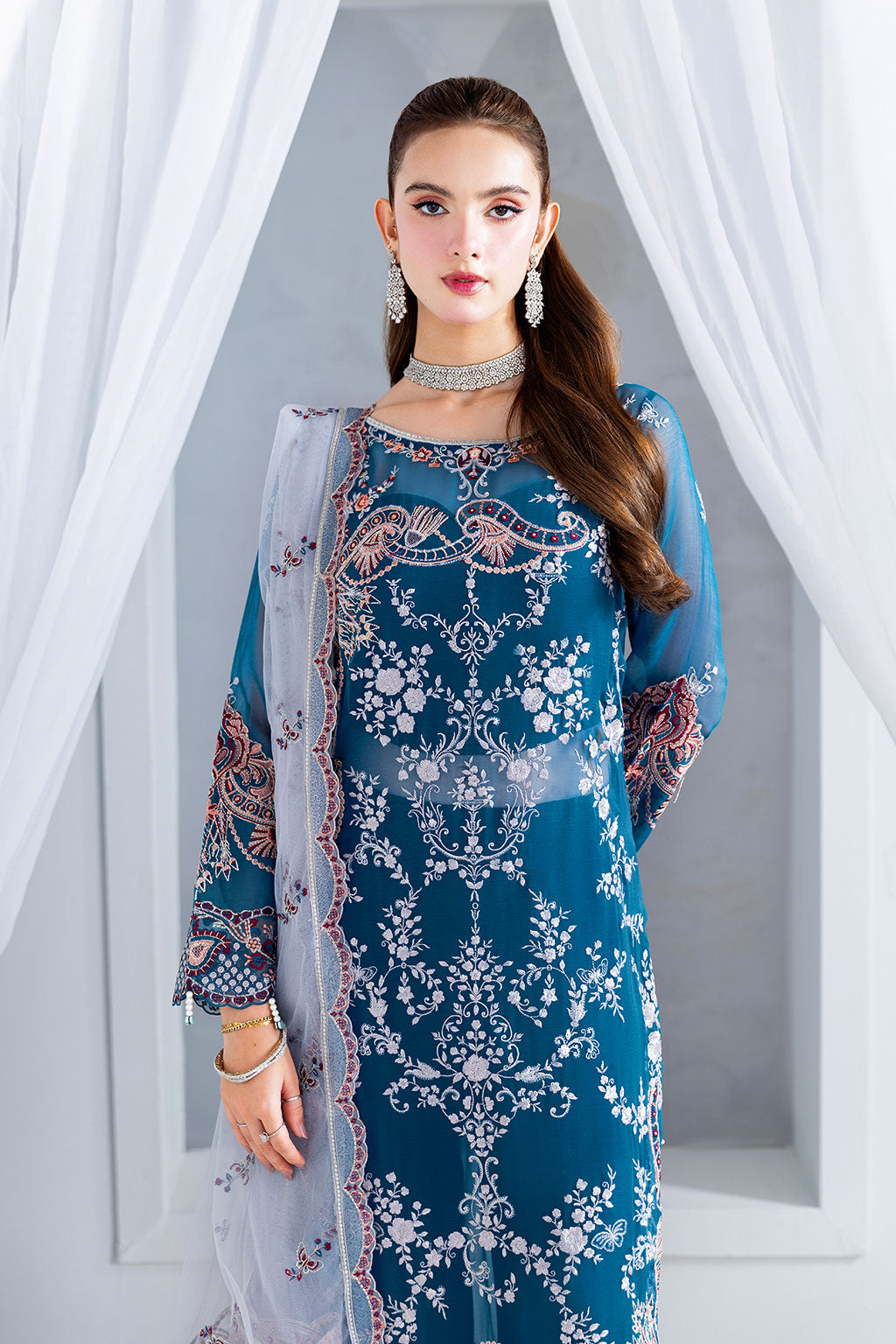 Ramsha Arzoo Chiffon`25 Vol-1 U#202