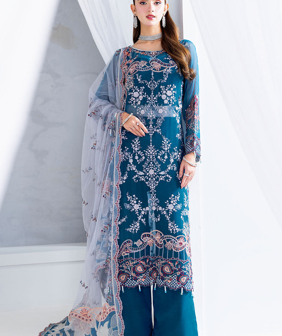 Ramsha Arzoo Chiffon`25 Vol-1 U#202