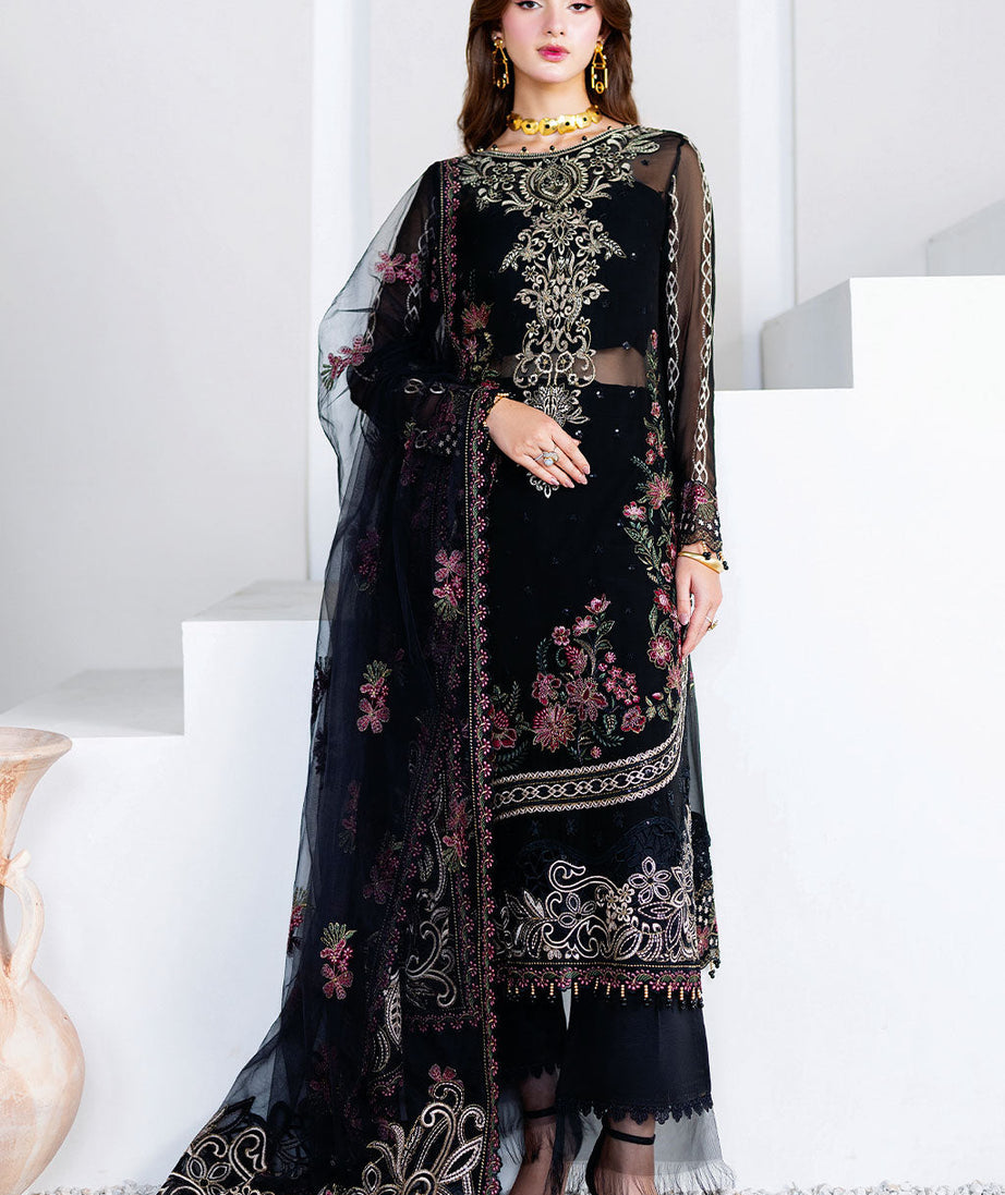 Ramsha Arzoo Chiffon`25 Vol-1 U#204