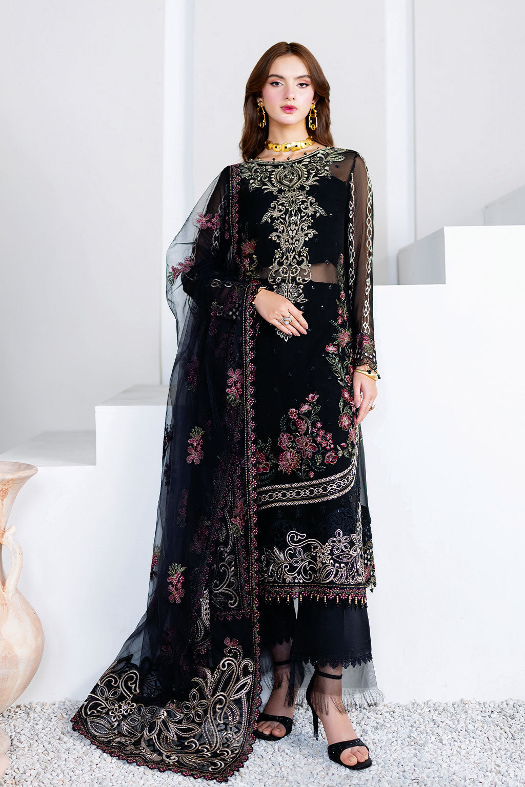 Ramsha Arzoo Chiffon`25 Vol-1 U#204