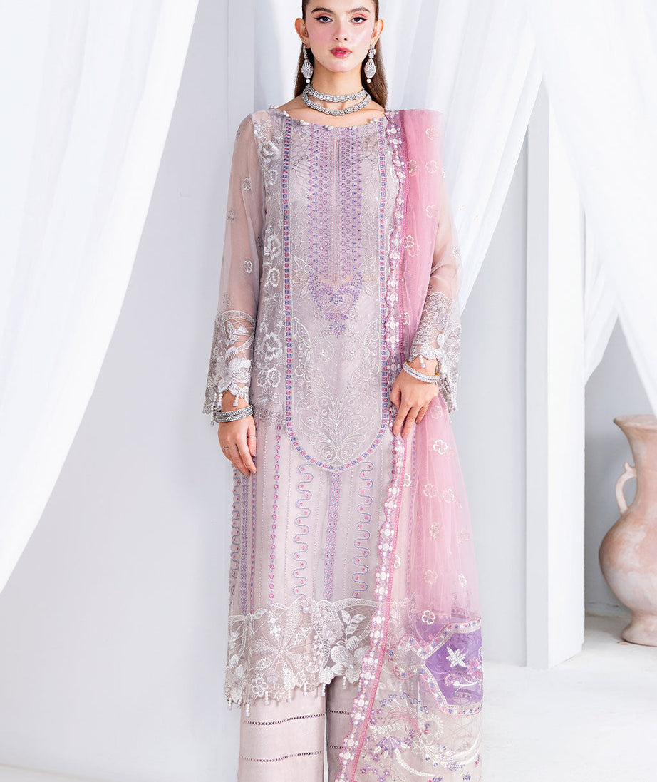 Ramsha Arzoo Chiffon`25 Vol-1 U#209