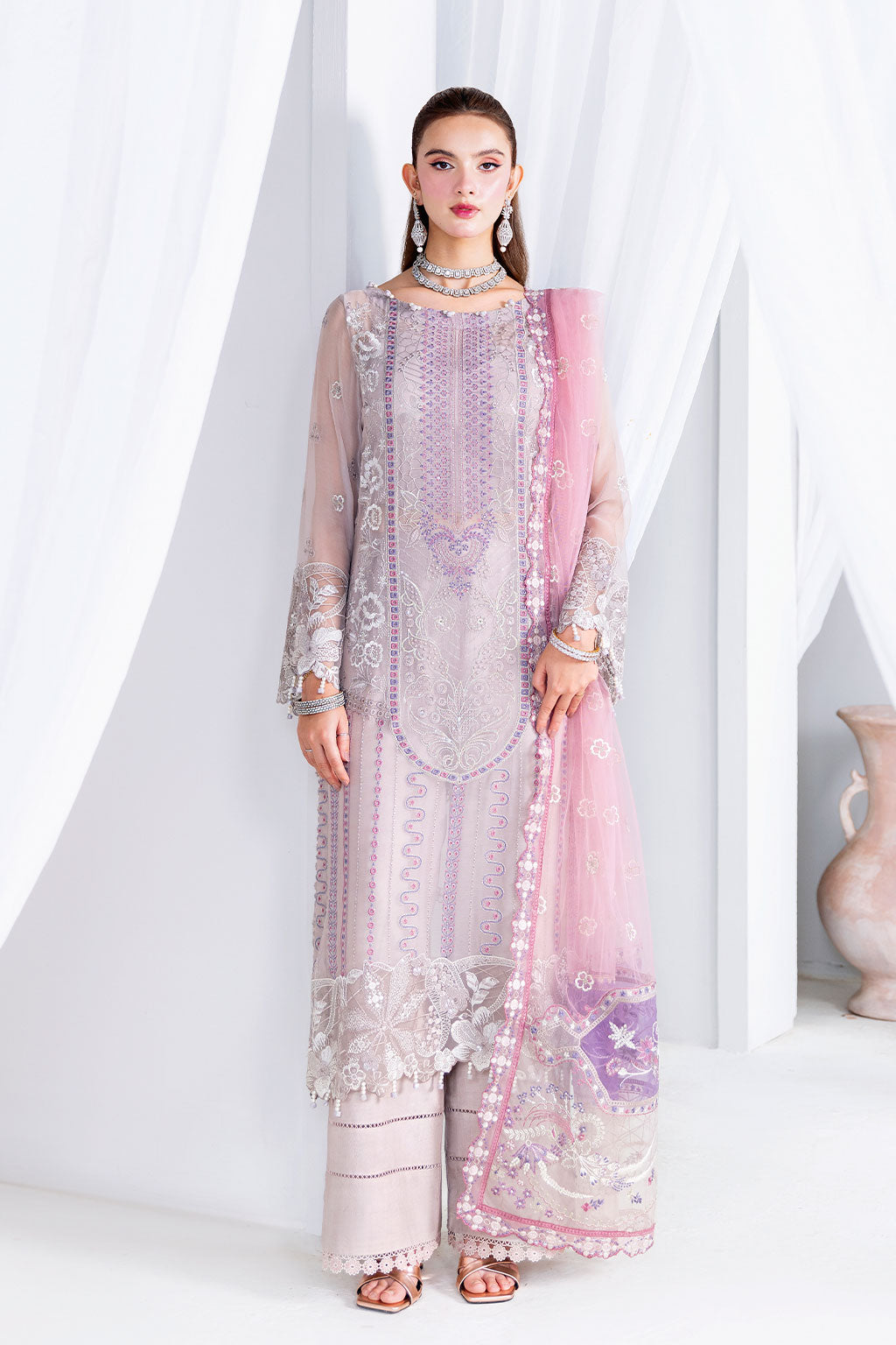 Ramsha Arzoo Chiffon`25 Vol-1 U#209