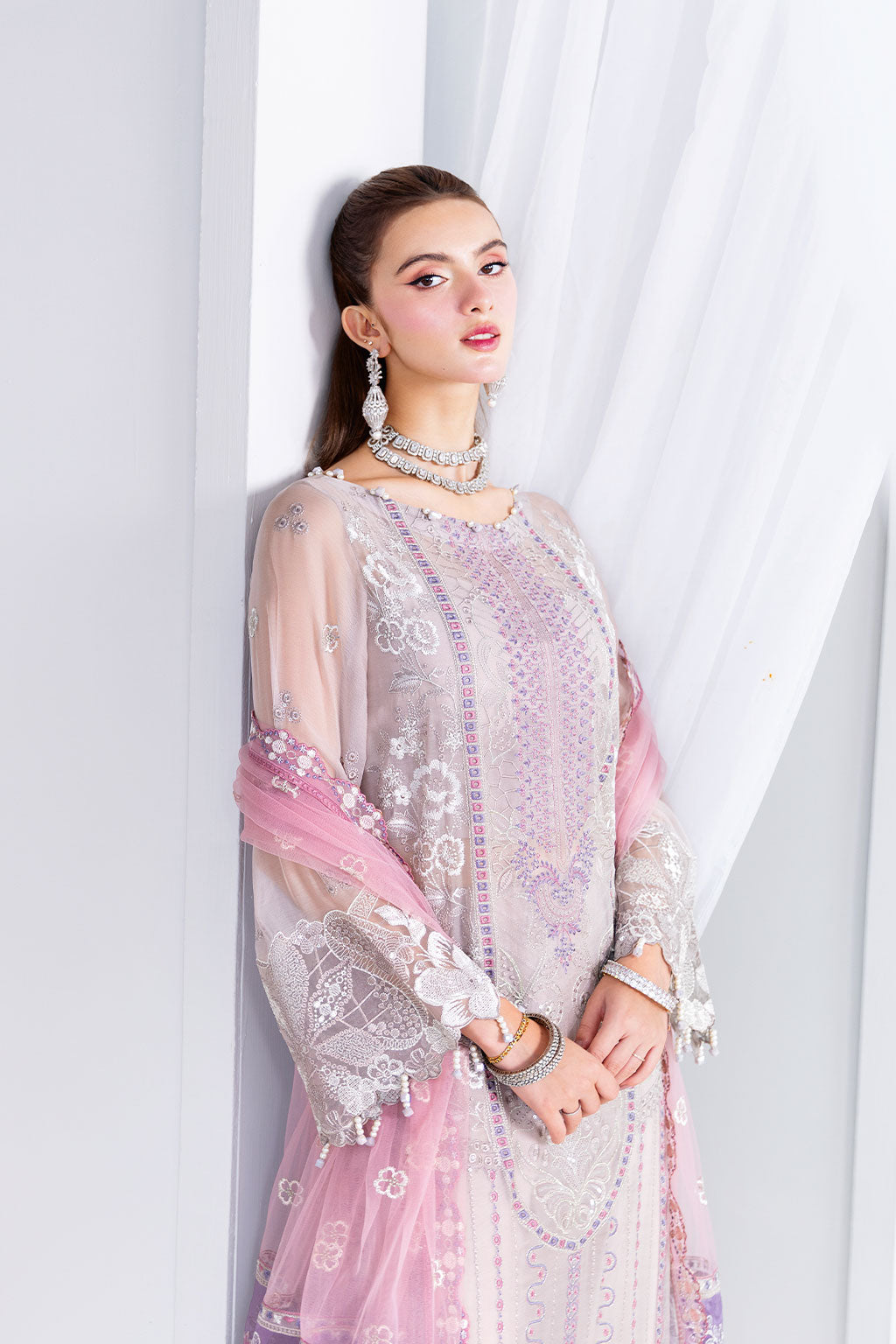 Ramsha Arzoo Chiffon`25 Vol-1 U#209