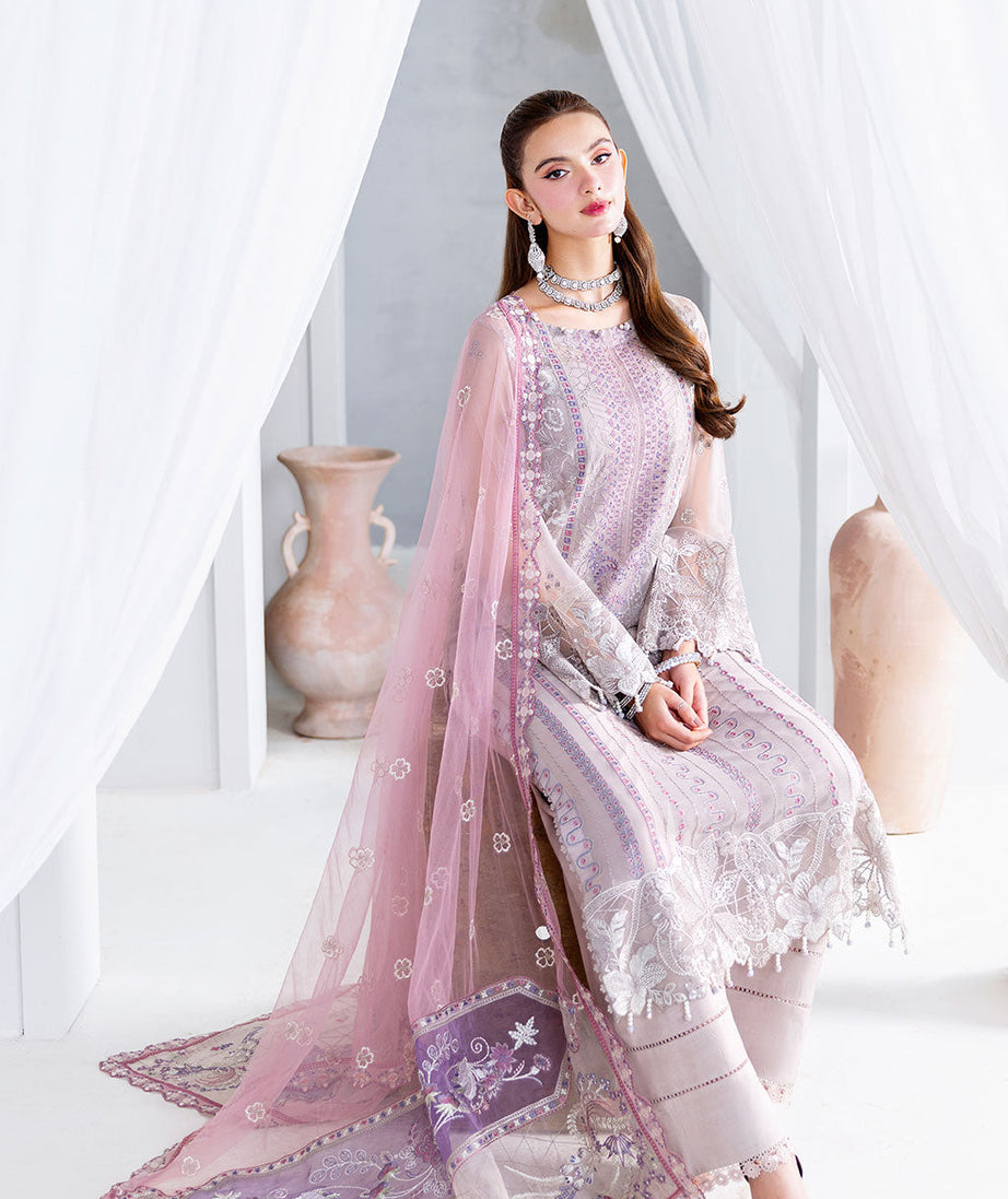 Ramsha Arzoo Chiffon`25 Vol-1 U#209