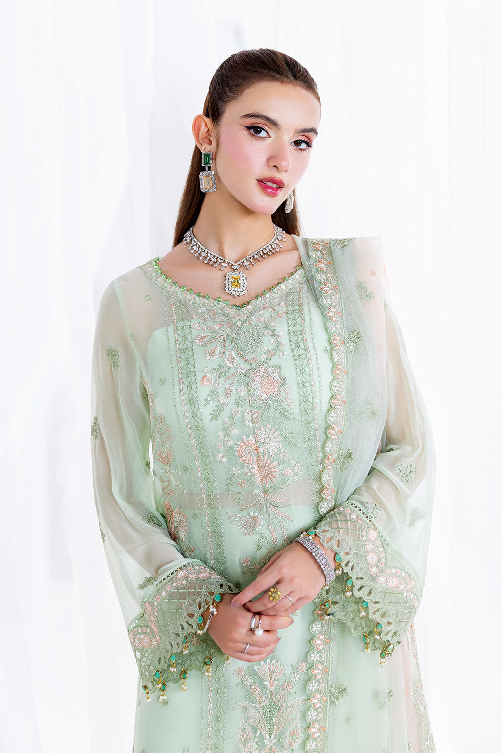 Ramsha Arzoo Chiffon`25 Vol-1 U#207