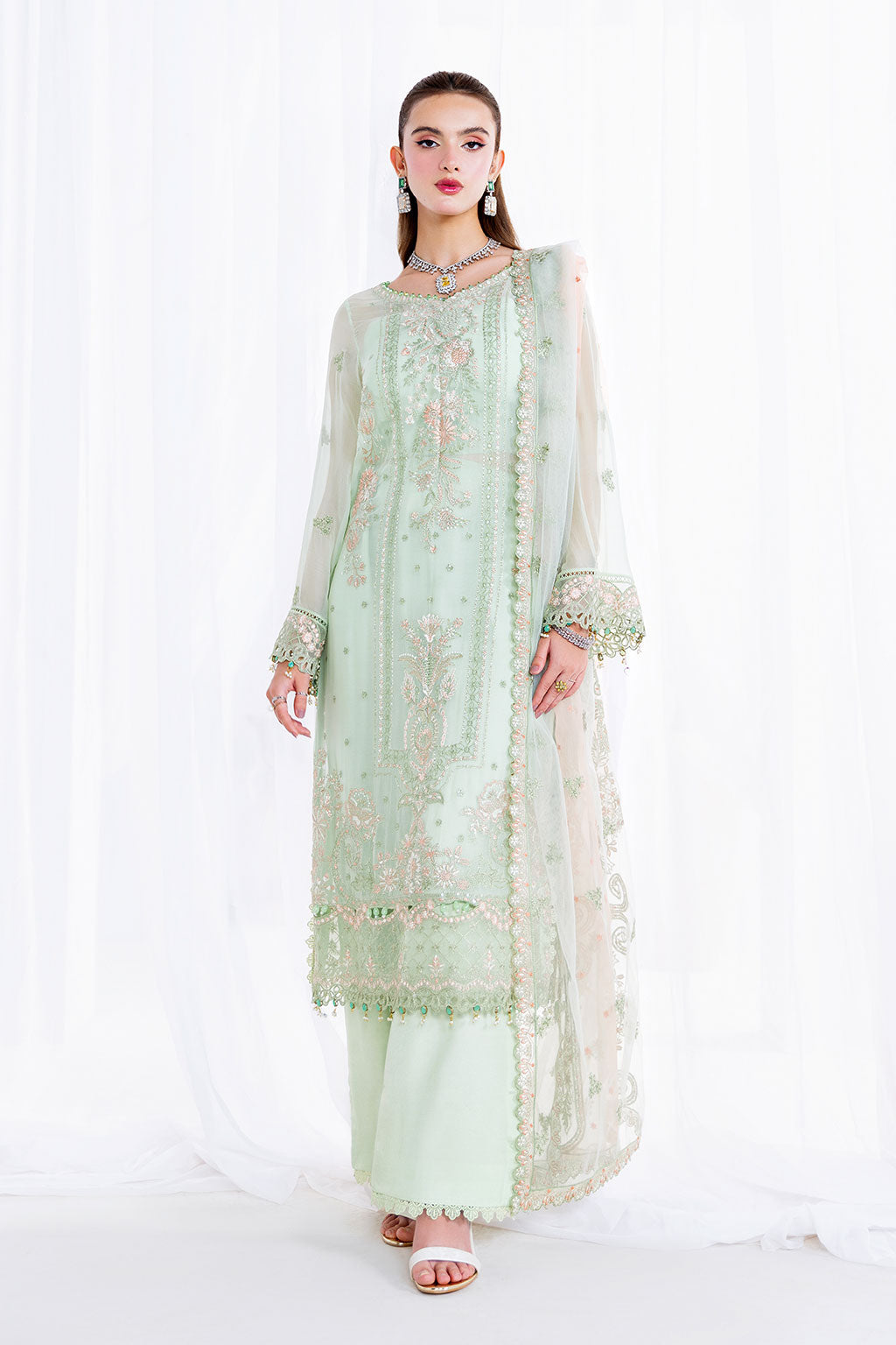 Ramsha Arzoo Chiffon`25 Vol-1 U#207