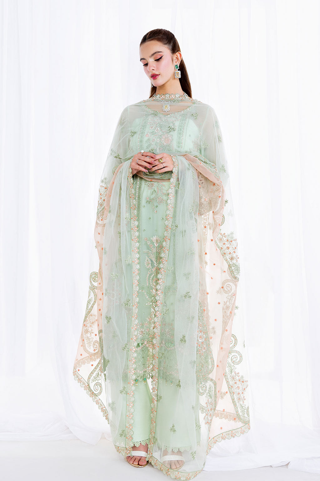 Ramsha Arzoo Chiffon`25 Vol-1 U#207