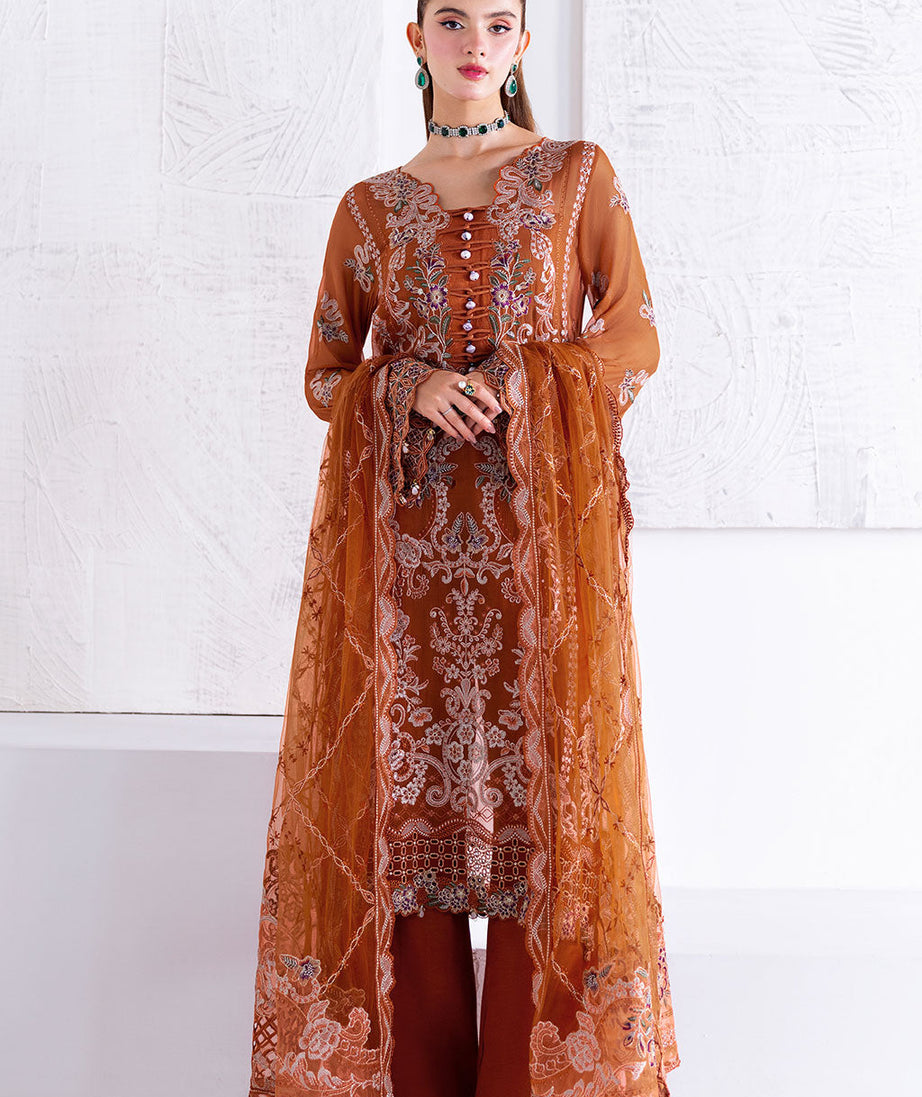 Ramsha Arzoo Chiffon`25 Vol-1 U#208