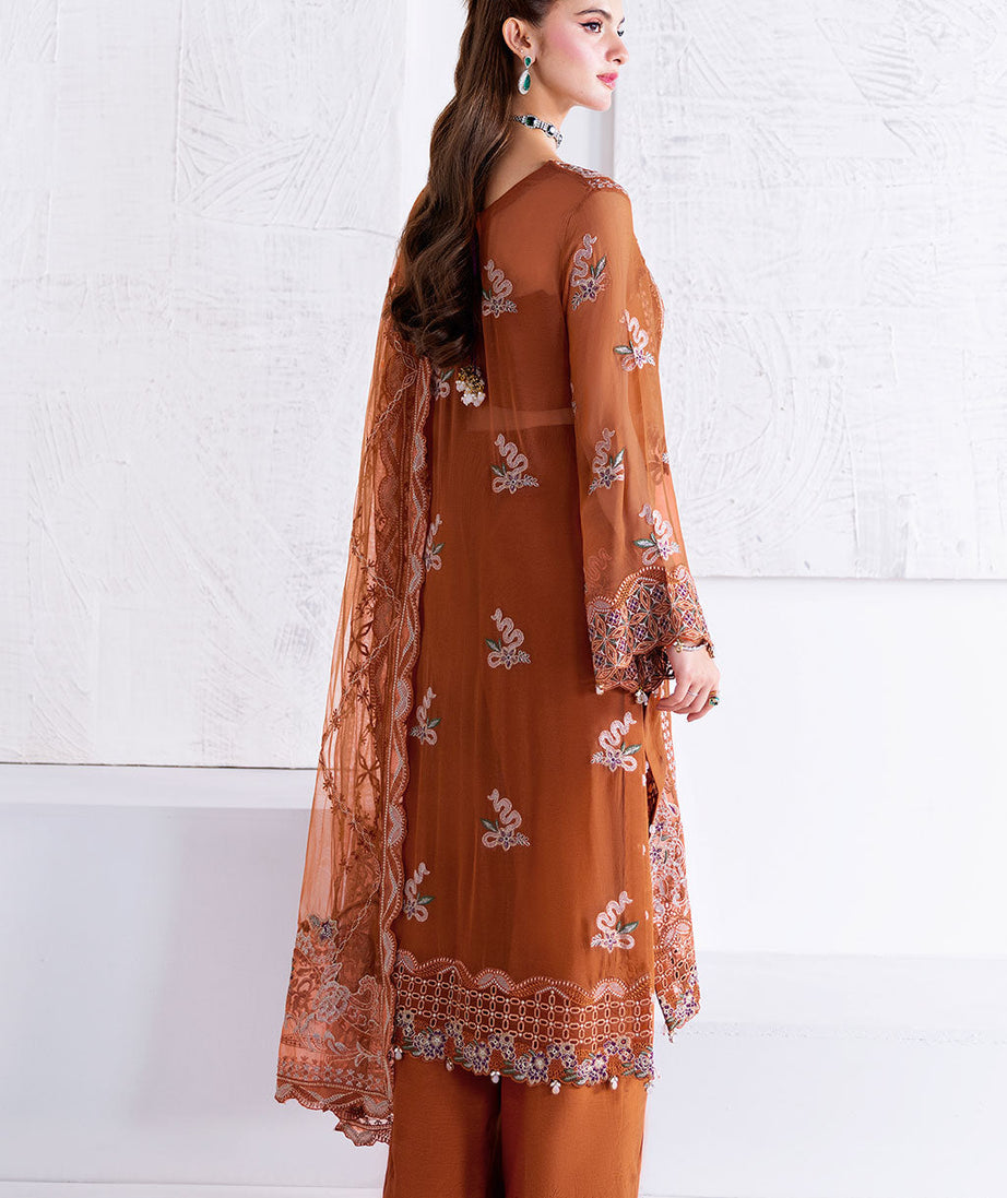 Ramsha Arzoo Chiffon`25 Vol-1 U#208
