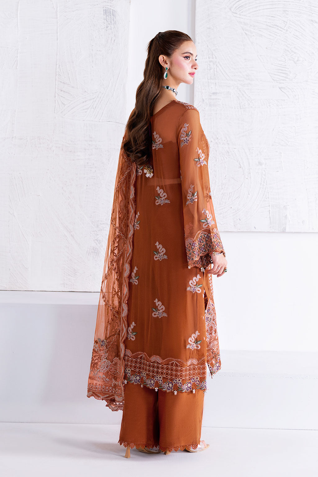 Ramsha Arzoo Chiffon`25 Vol-1 U#208