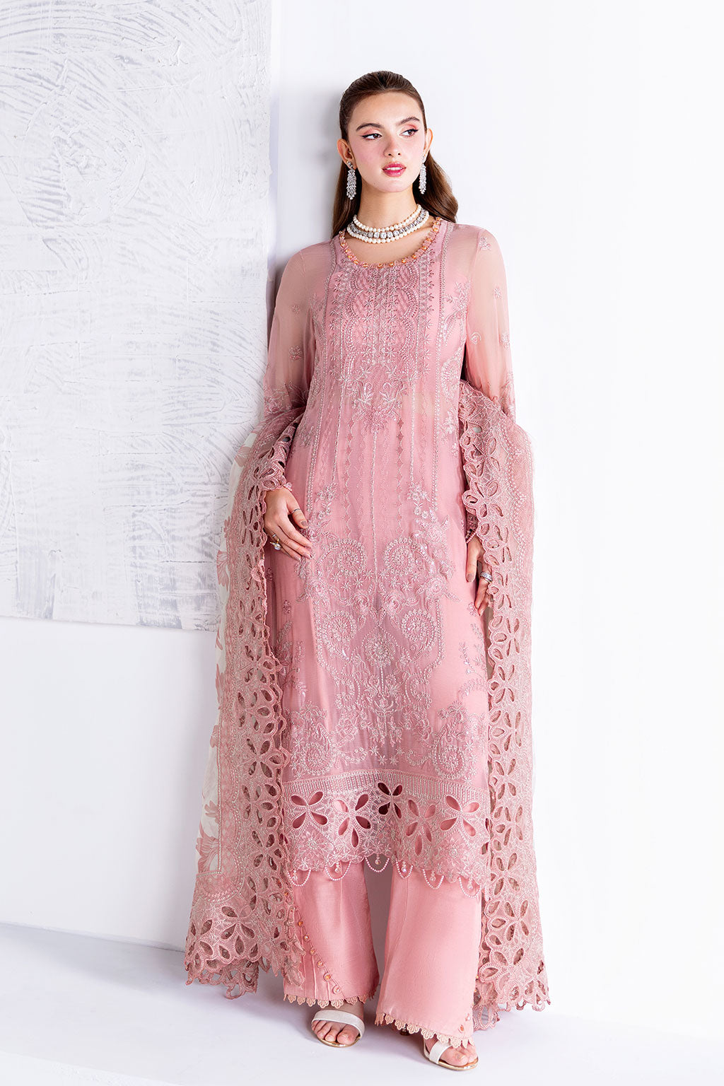 Ramsha Arzoo Chiffon`25 Vol-1 U#203