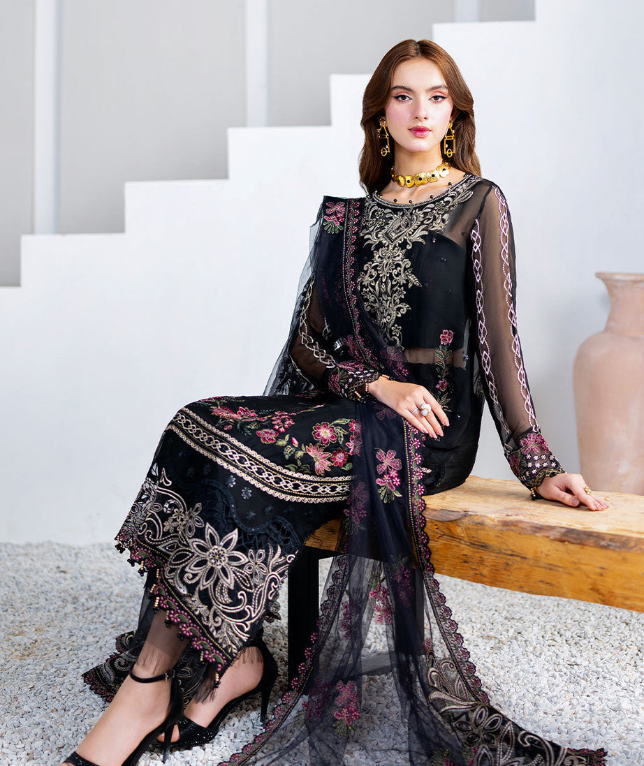 Ramsha Arzoo Chiffon`25 Vol-1 U#204