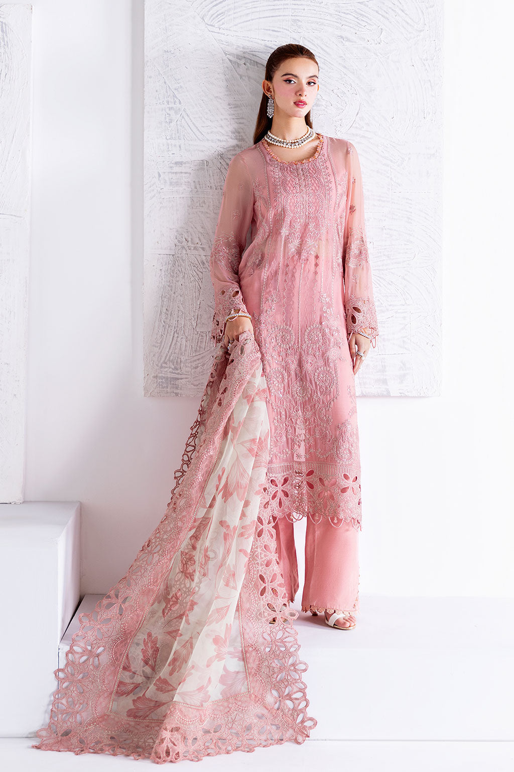 Ramsha Arzoo Chiffon`25 Vol-1 U#203