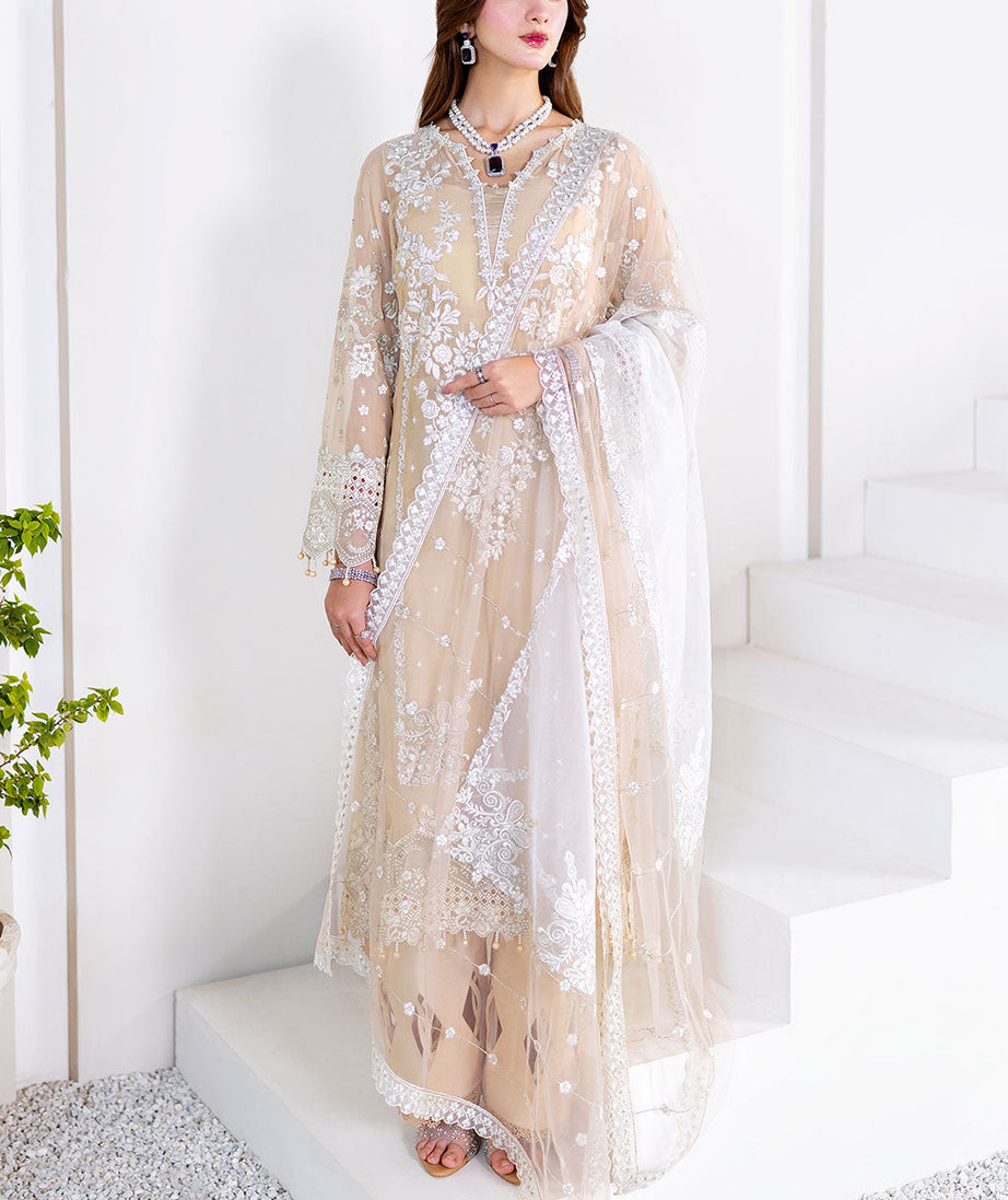 Ramsha Arzoo Chiffon`25 Vol-1 U#201
