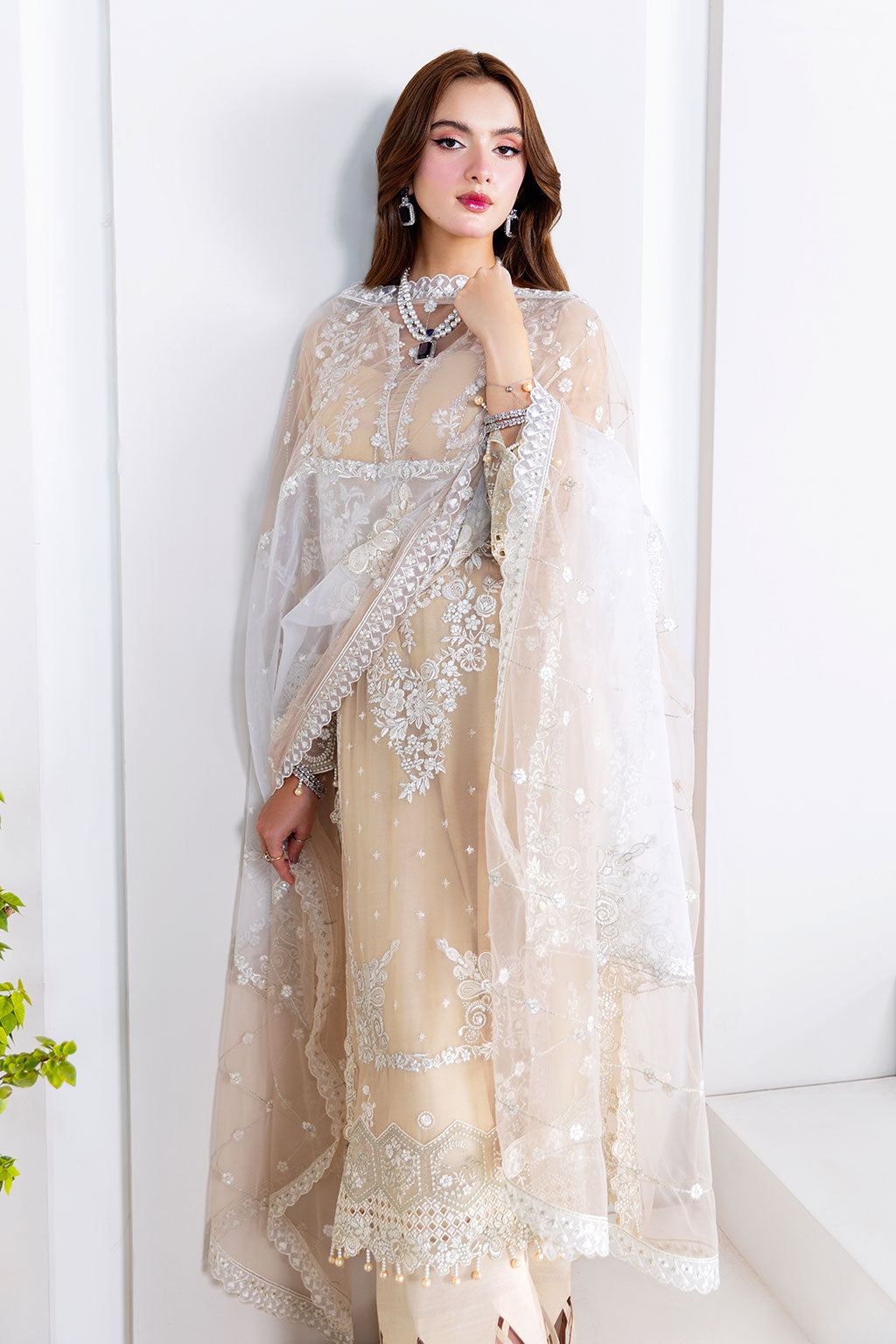 Ramsha Arzoo Chiffon`25 Vol-1 U#201