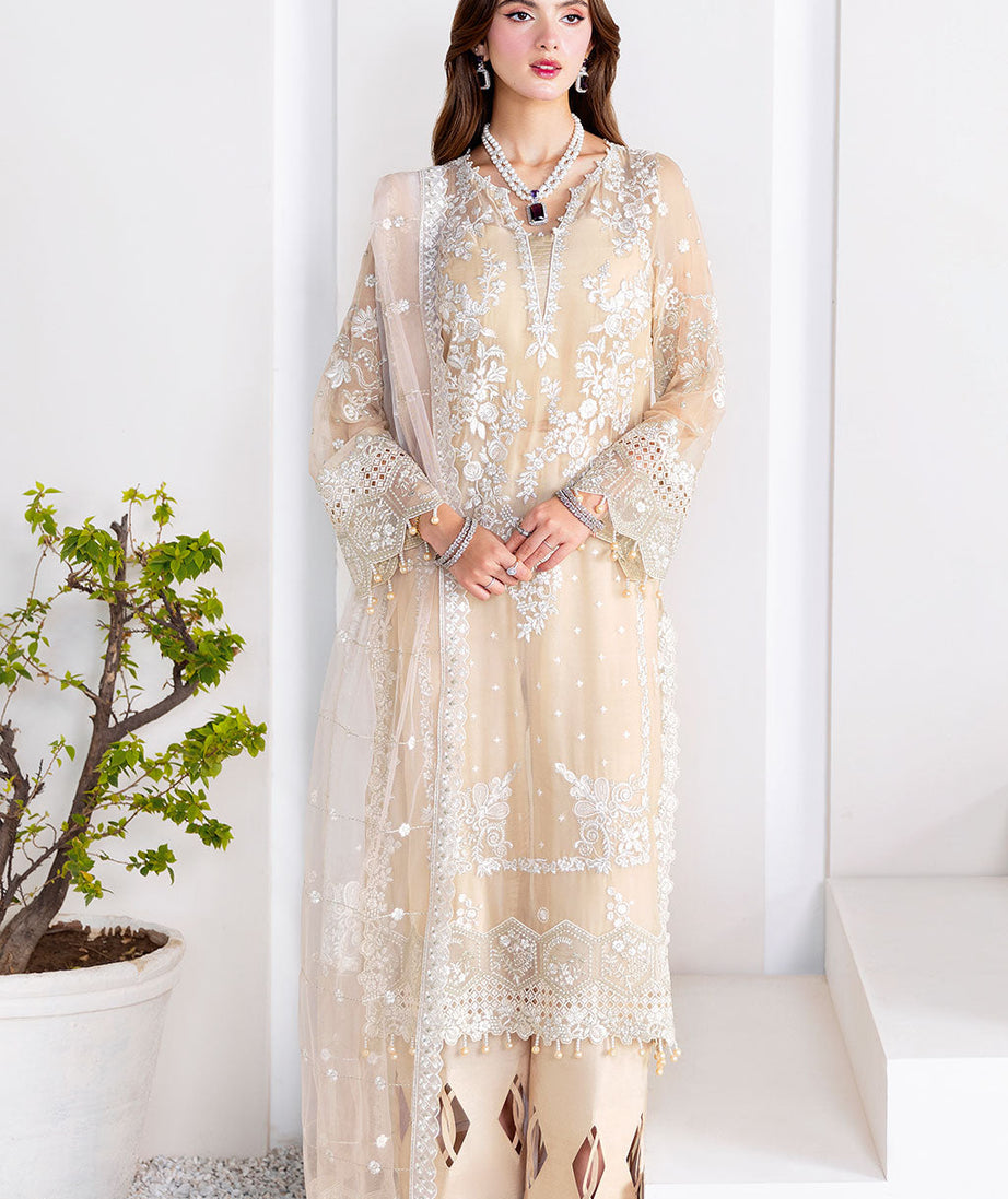 Ramsha Arzoo Chiffon`25 Vol-1 U#201