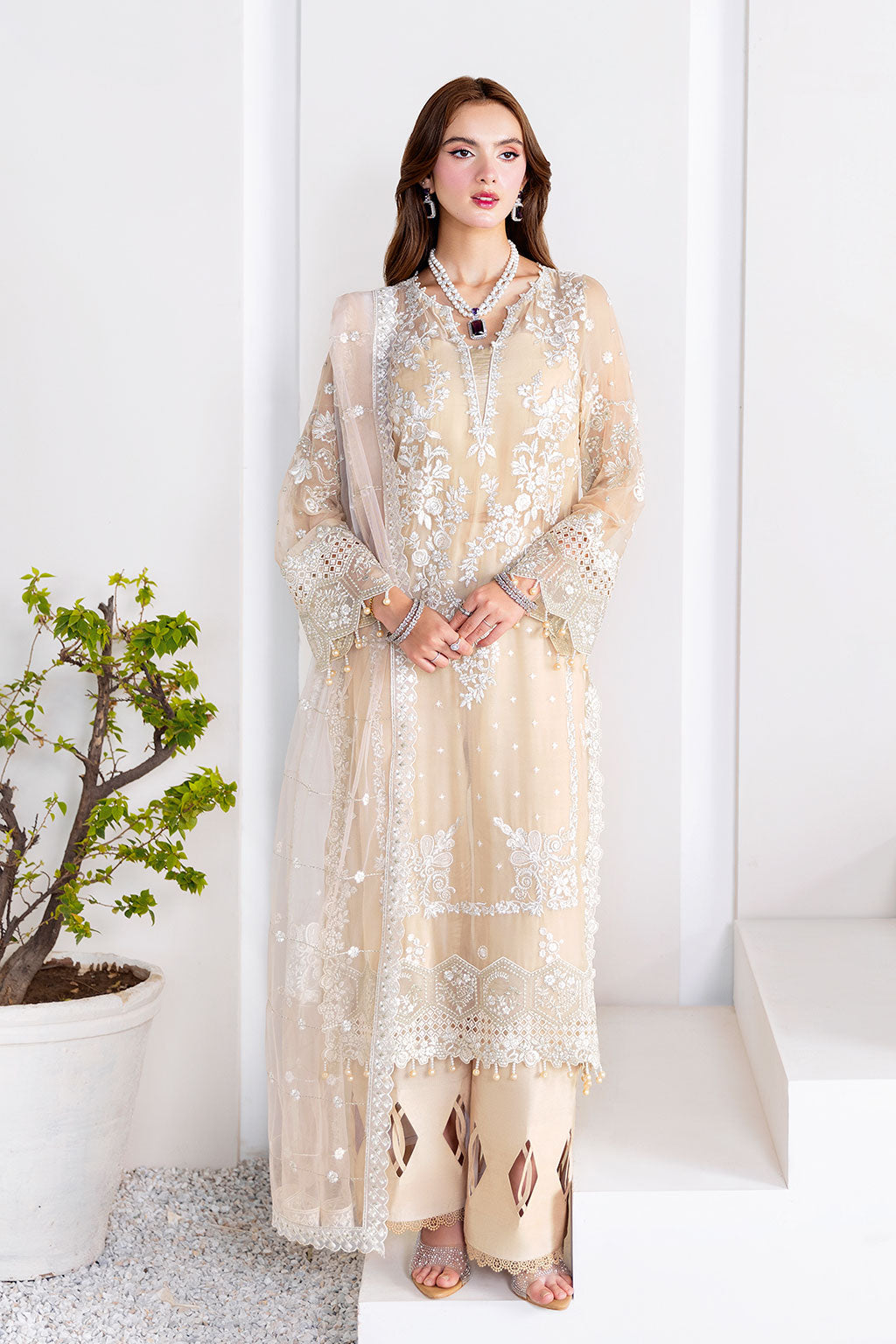 Ramsha Arzoo Chiffon`25 Vol-1 U#201