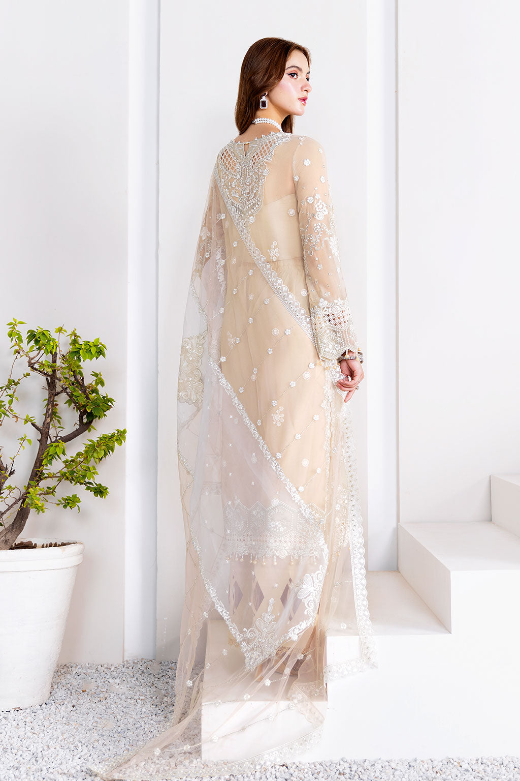 Ramsha Arzoo Chiffon`25 Vol-1 U#201