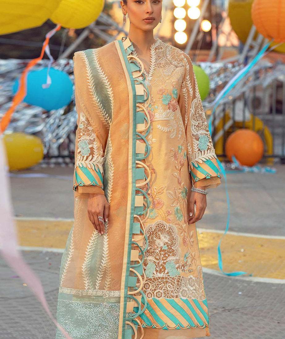 Asifa &amp; Nabeel Lilibet Luxury Lawn'22 SL#07