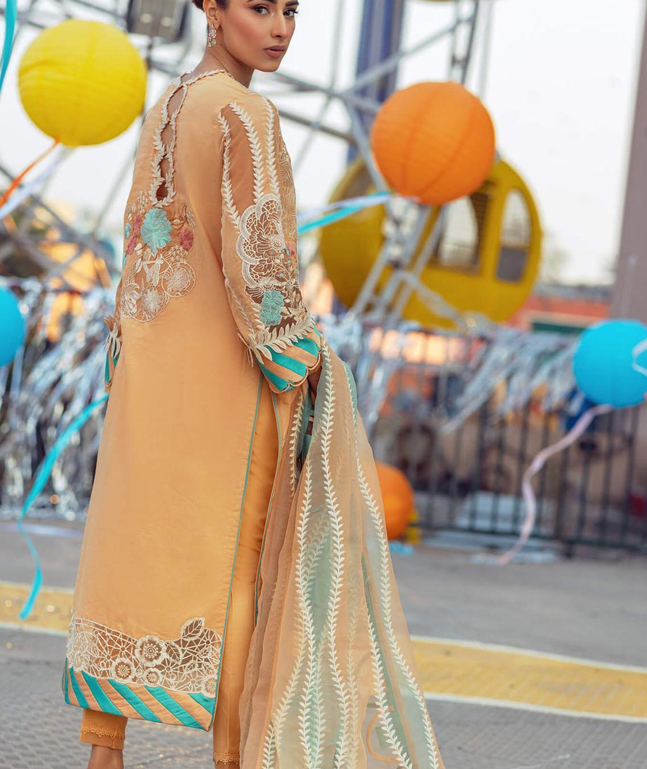 Asifa &amp; Nabeel Lilibet Luxury Lawn'22 SL#07