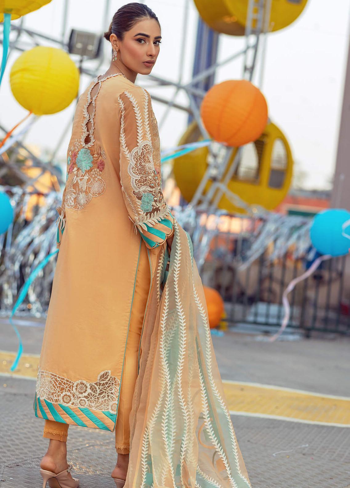 Asifa &amp; Nabeel Lilibet Luxury Lawn'22 SL#07