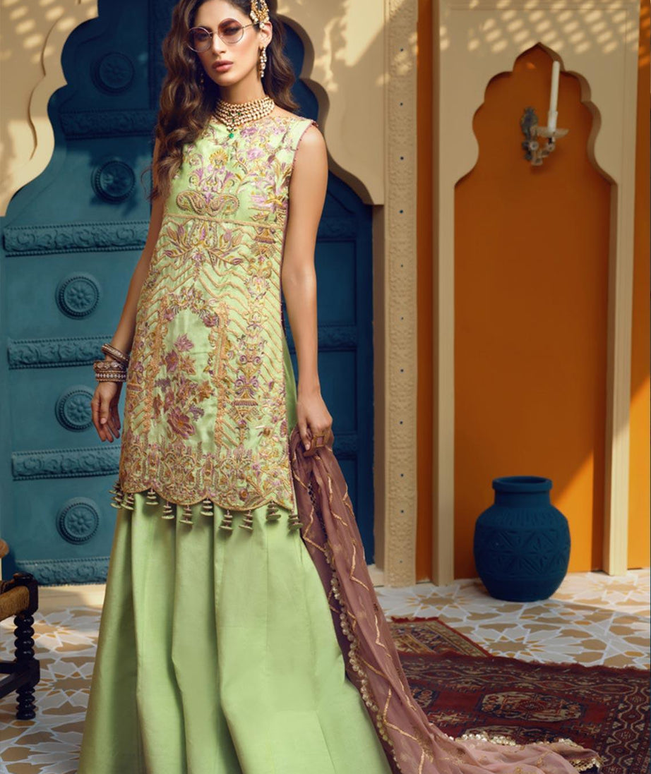 Asim Jofa Orne Mysorie/Chiffon`19 D#5