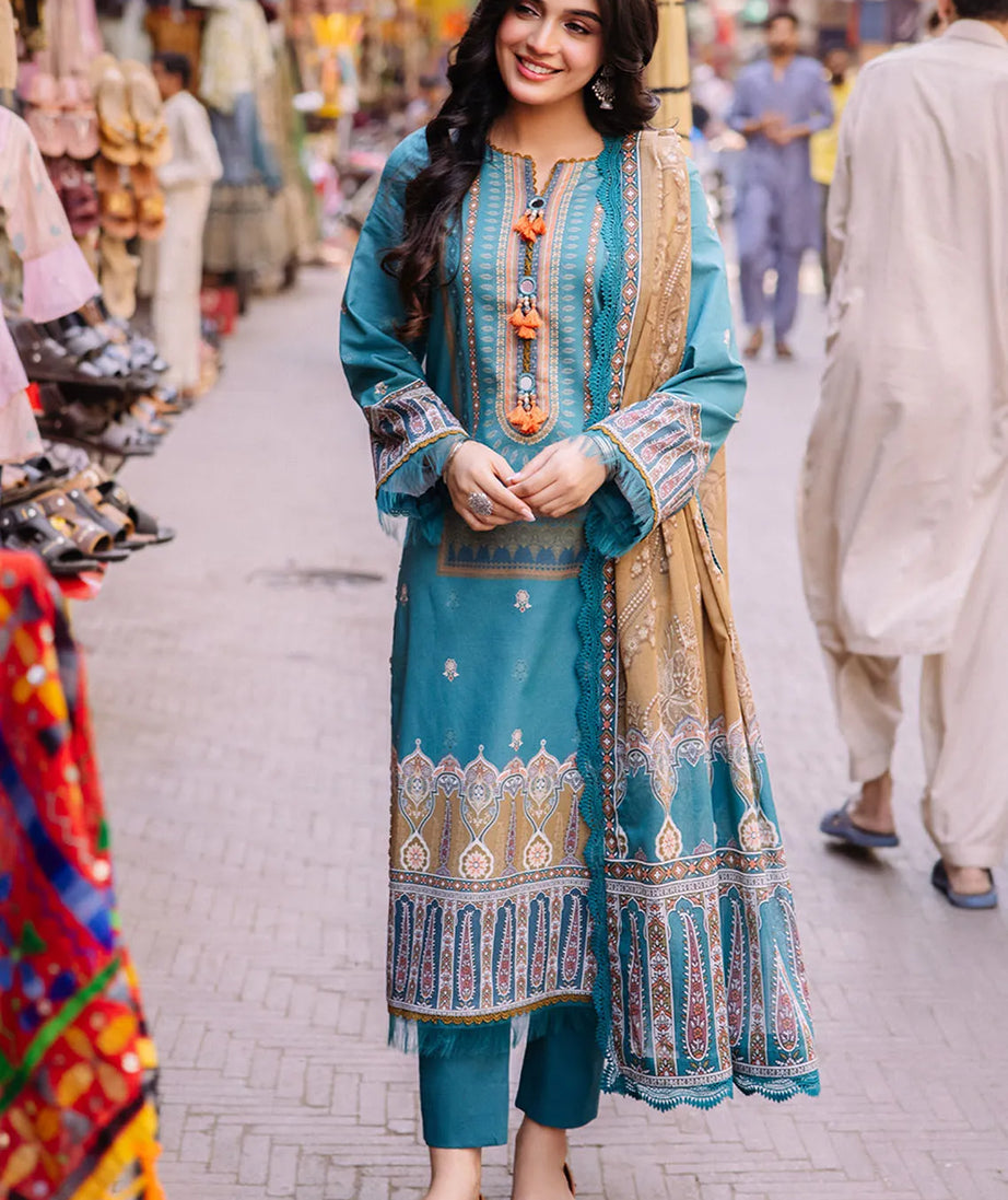 Asim Jofa Prints Lawn`24 (Vol-3) AJBB#15