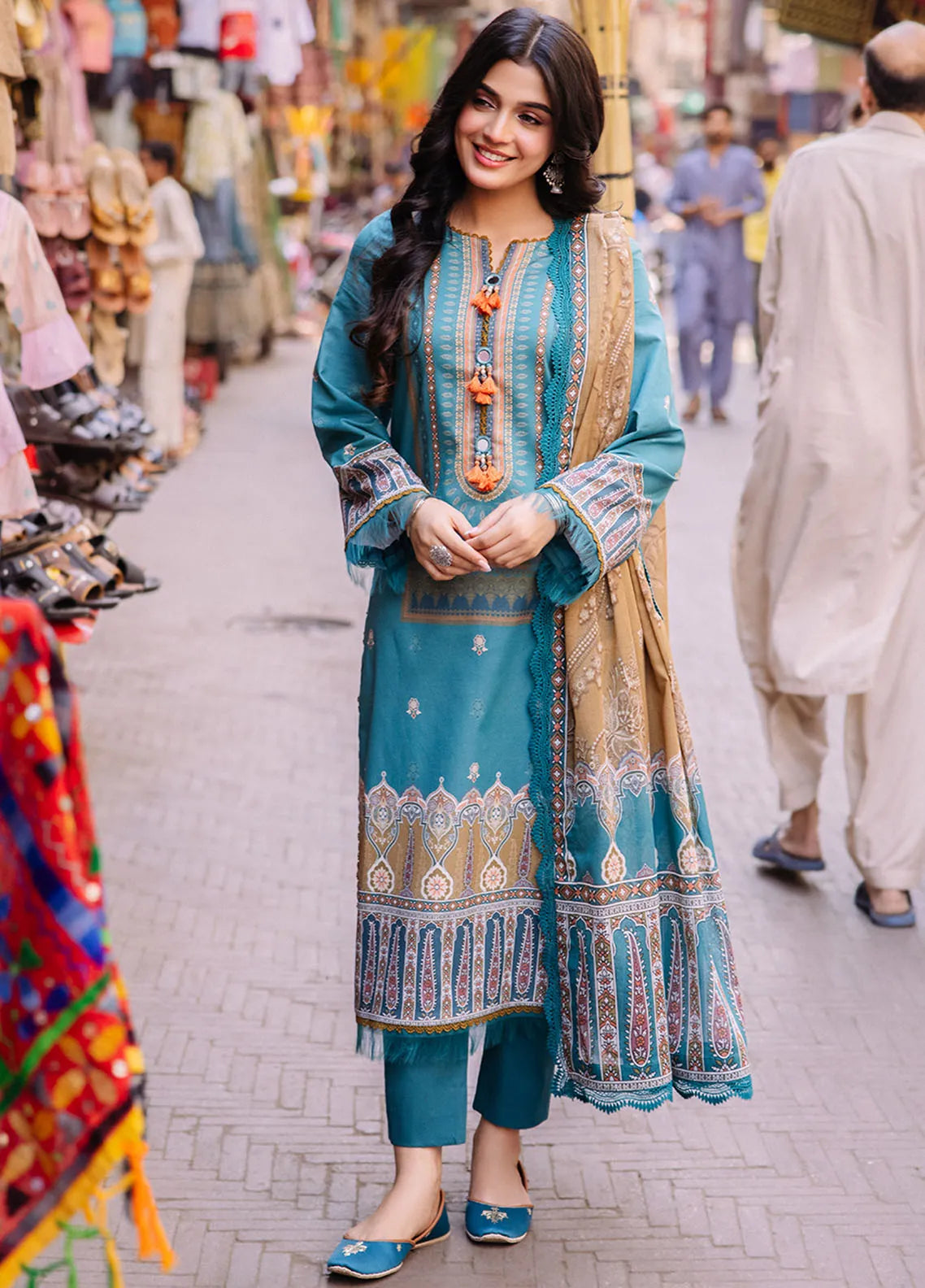 Asim Jofa Prints Lawn`24 (Vol-3) AJBB#15