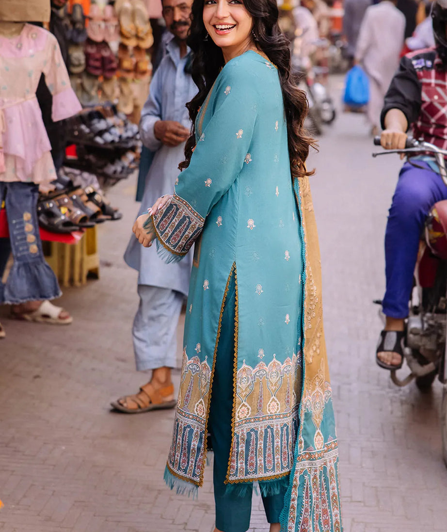 Asim Jofa Prints Lawn`24 (Vol-3) AJBB#15