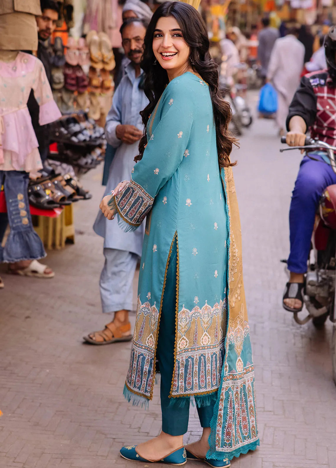 Asim Jofa Prints Lawn`24 (Vol-3) AJBB#15