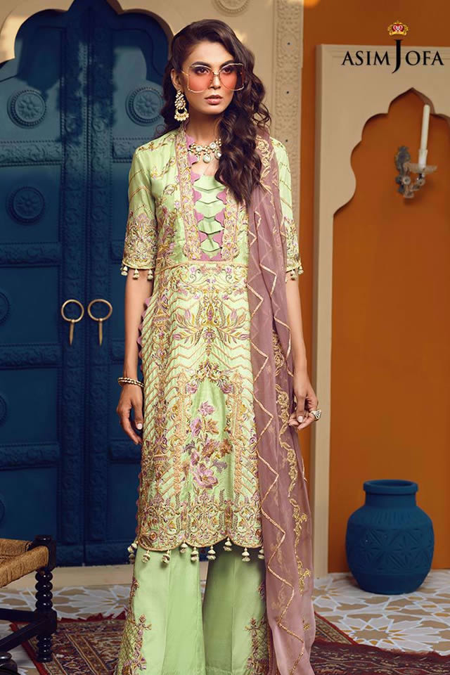 Asim Jofa Orne Mysorie/Chiffon`19 D#5