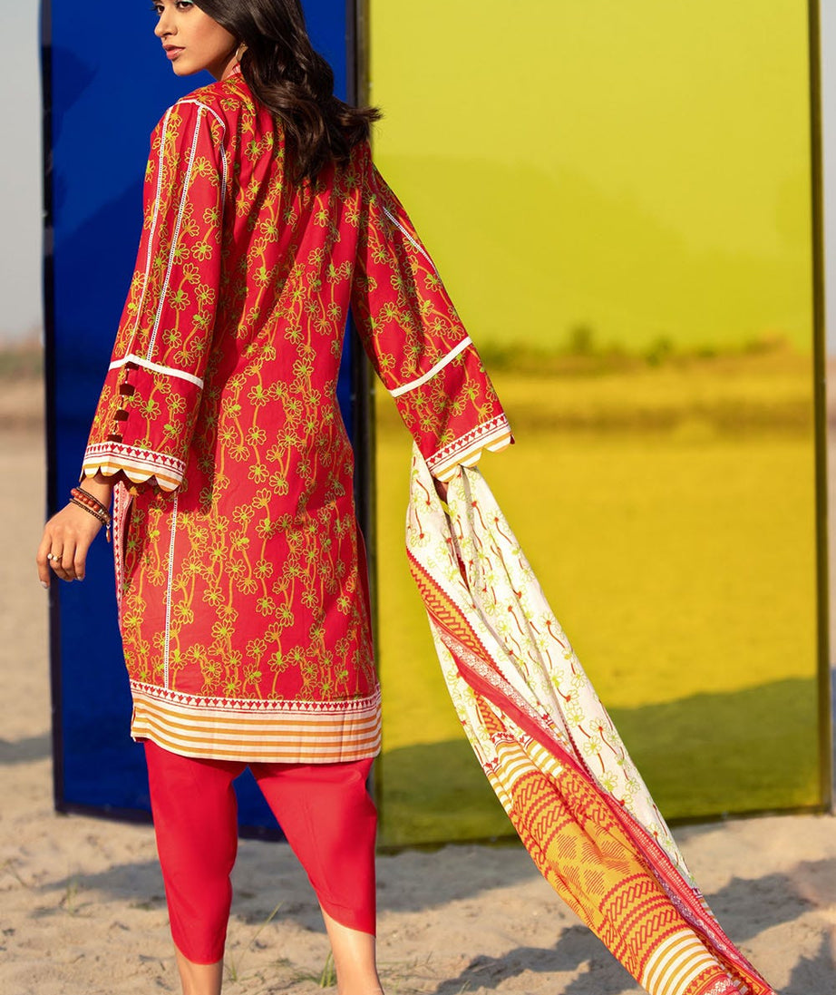 Gul Ahmed Summer Lawn'21 CL#1068B