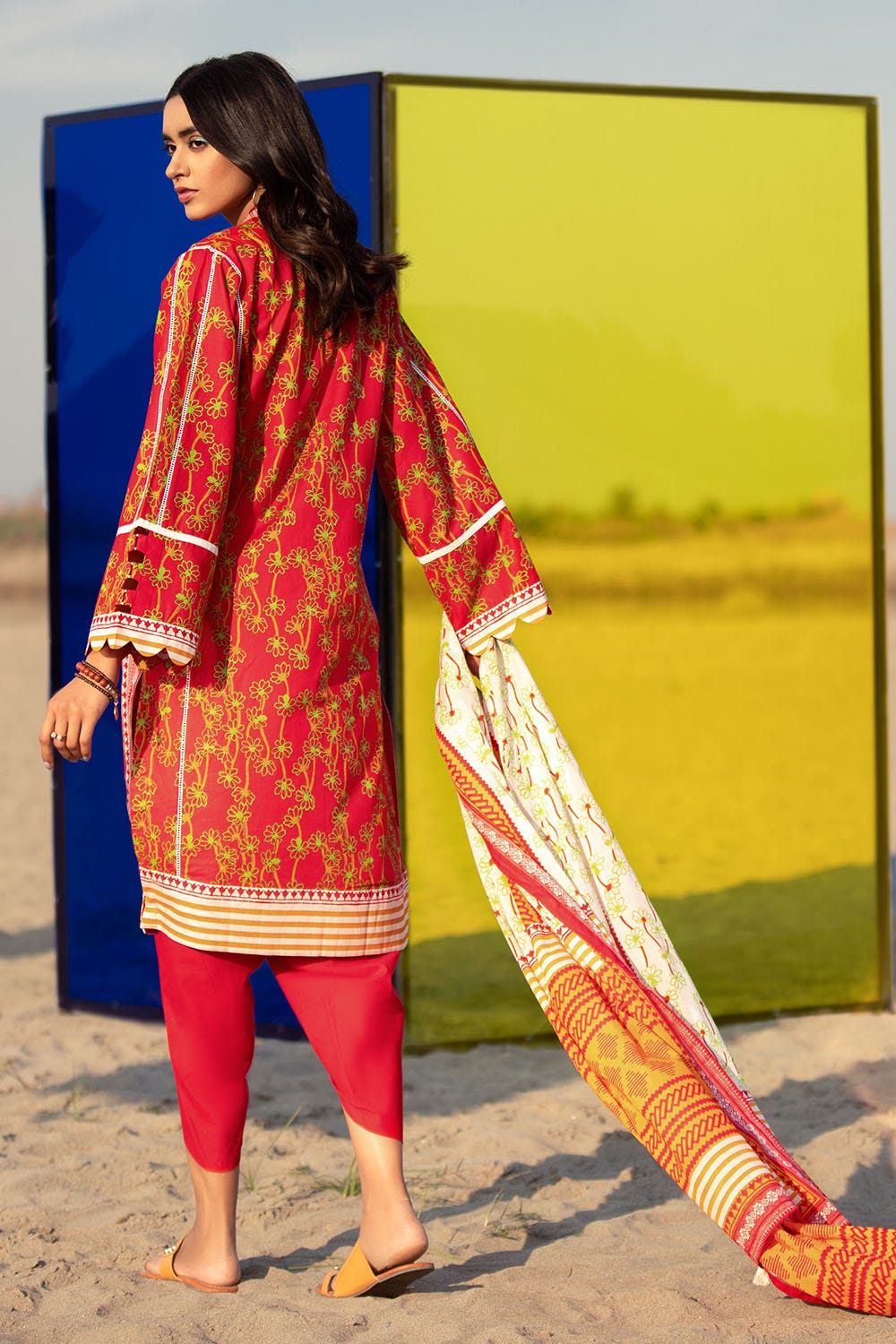 Gul Ahmed Summer Lawn'21 CL#1068B