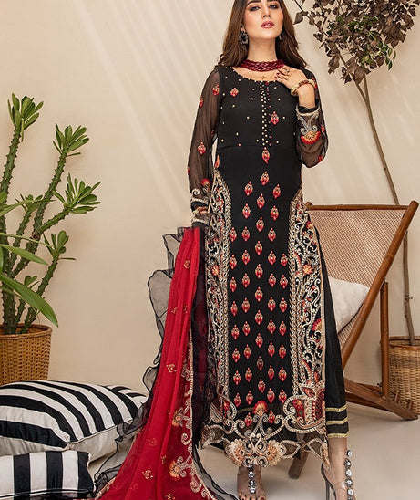 Azal Zeest Emb Chiffon`20 D#6