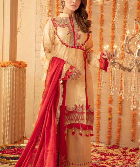 Zinnia Luxury Festive`20 D#60028