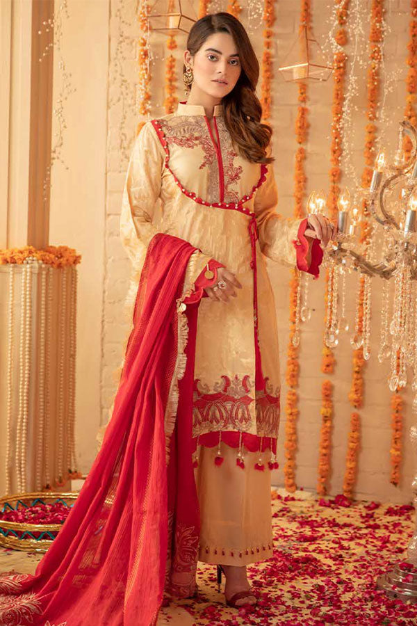 Zinnia Luxury Festive`20 D#60028