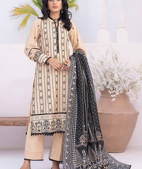 Gul Ahmed Print Lawn`24 B#42003