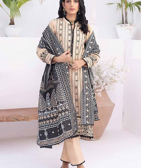 Gul Ahmed Print Lawn`24 B#42003