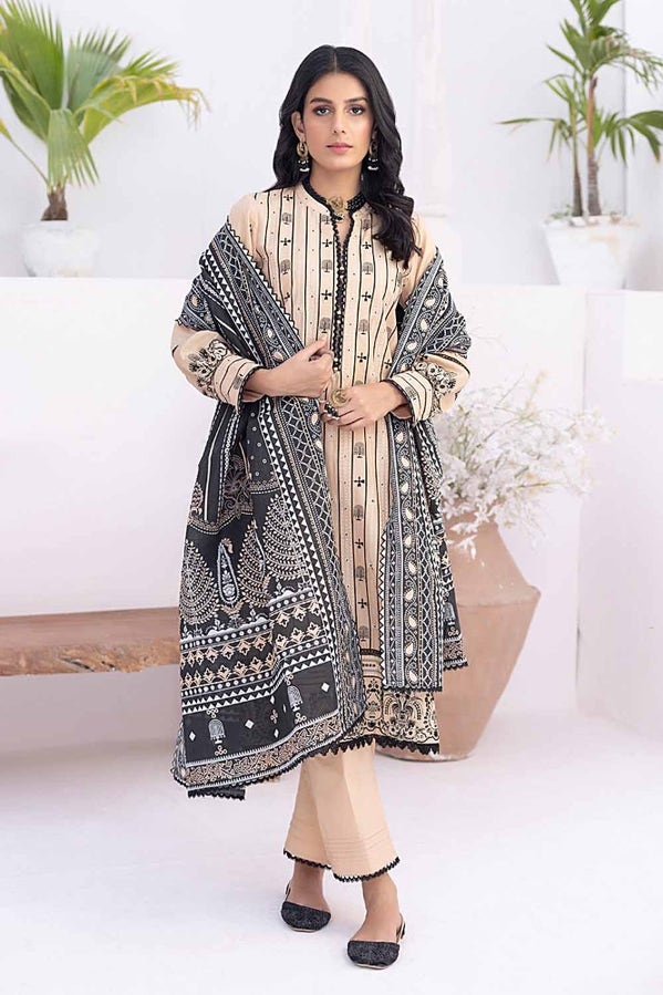 Gul Ahmed Print Lawn`24 B#42003